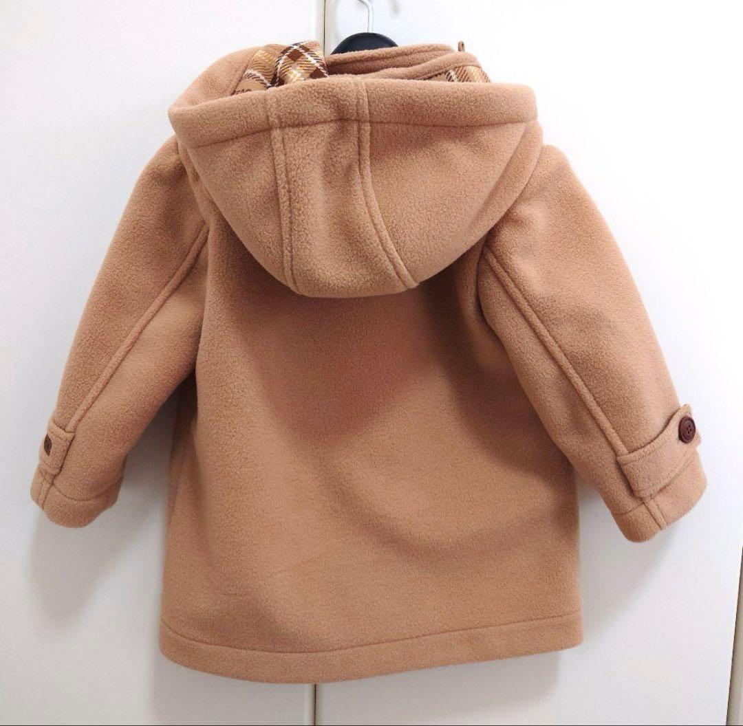 【美品・現行品】miki house ミキハウス ダッフルコート 90