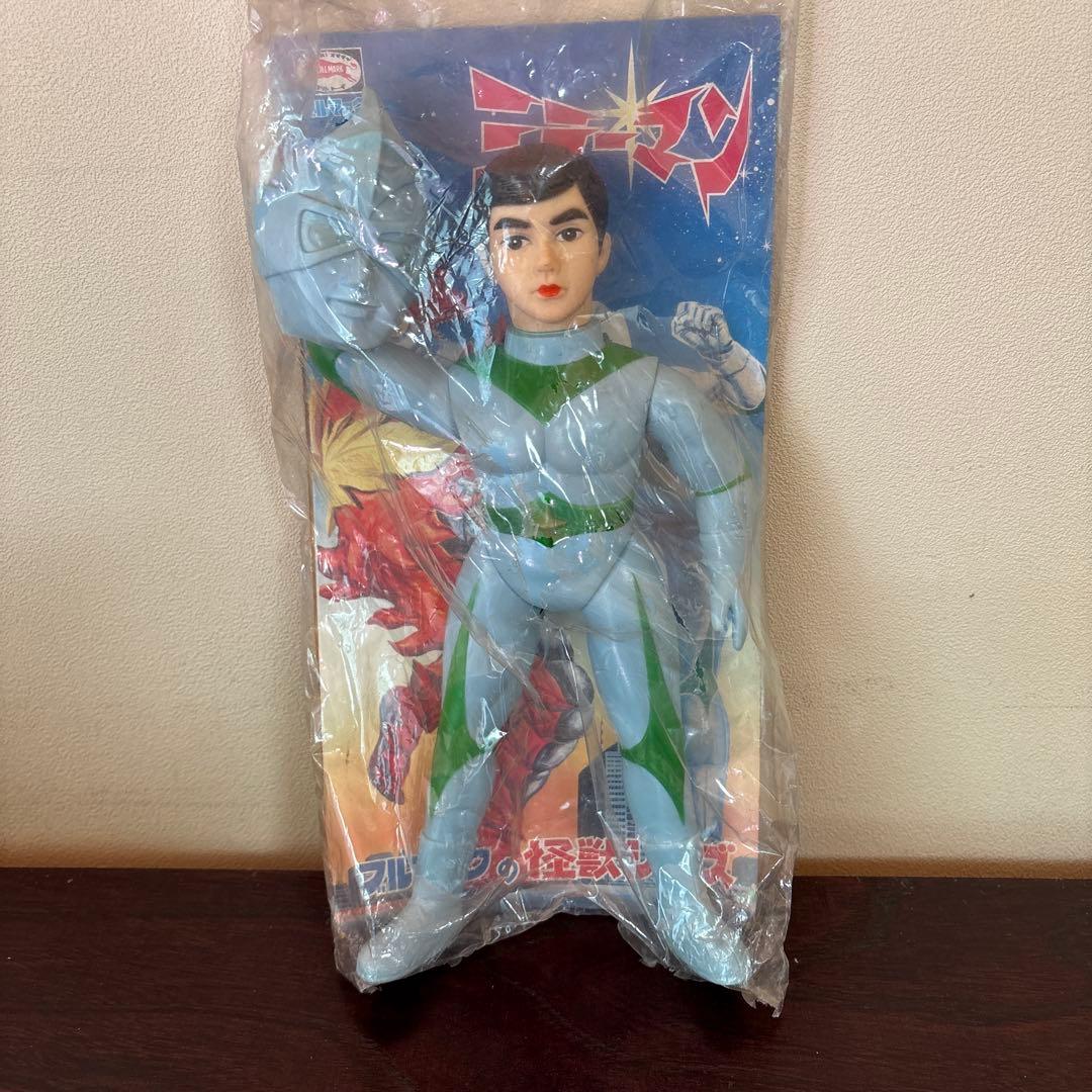 ブルマァクの怪獣シリーズ ミラーマン ソフビ　当時物