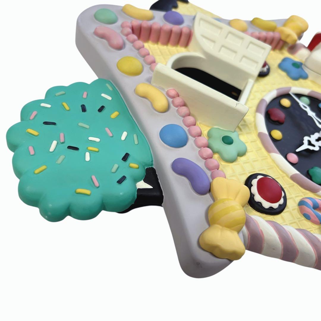 希少レア サンリオ リズム時計 Rhythm Watch ハローキティ スイーツ