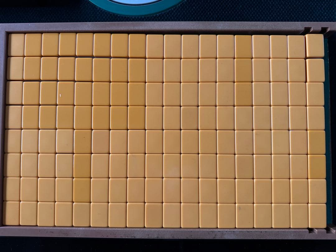 全自動麻雀牌144枚