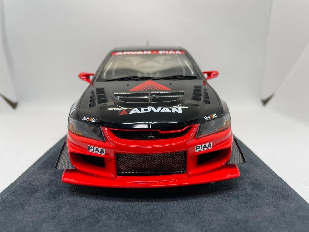 Engup 1/18 三菱 ランサー EVO 9 ADVAN