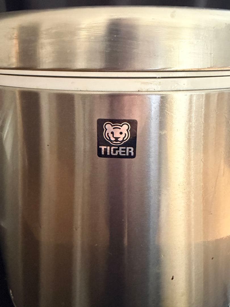 TIGER 炊飯器 JHC-900A ステンレス 9L