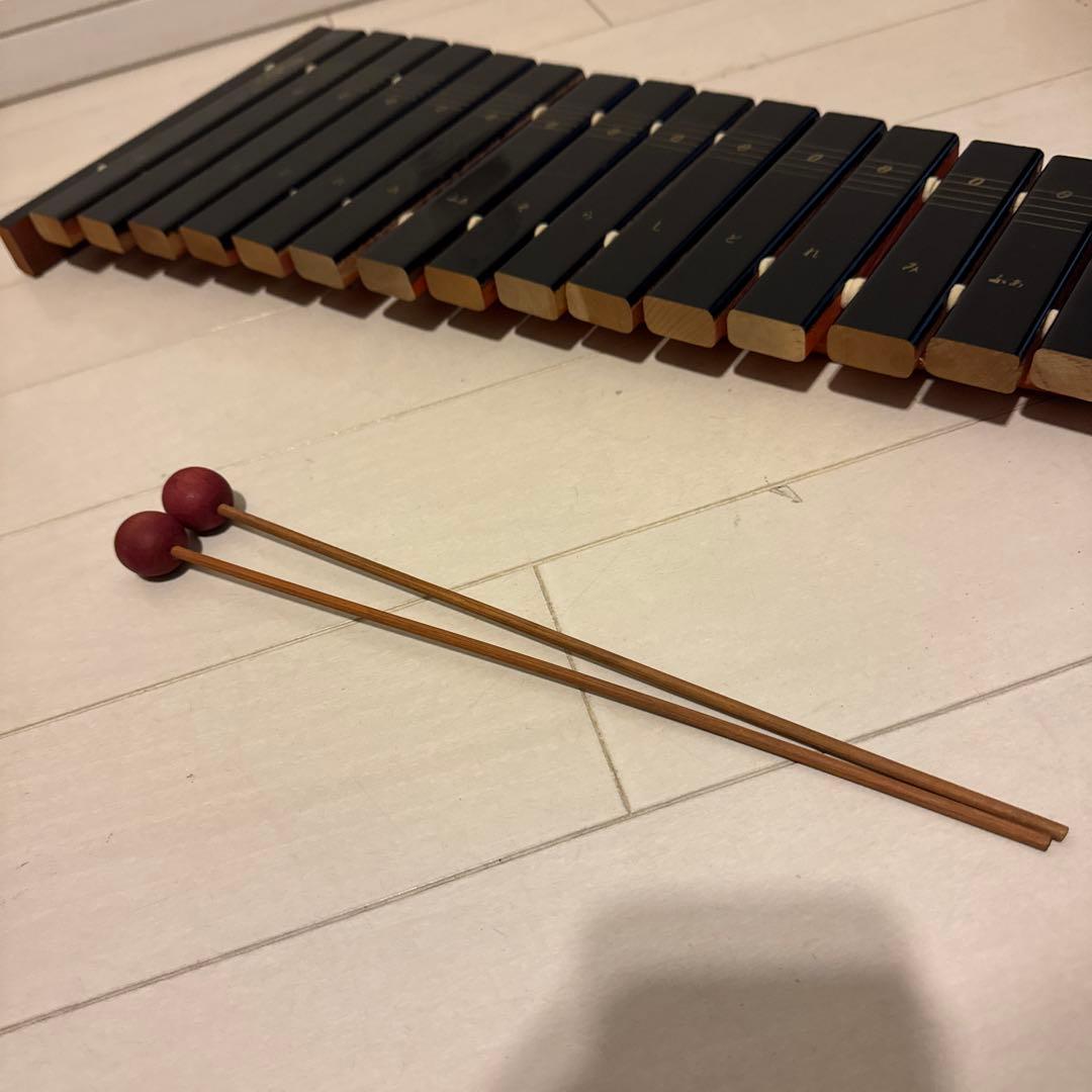 【美品】YAMAHA ヤマハ　卓上木琴　30音　打楽器