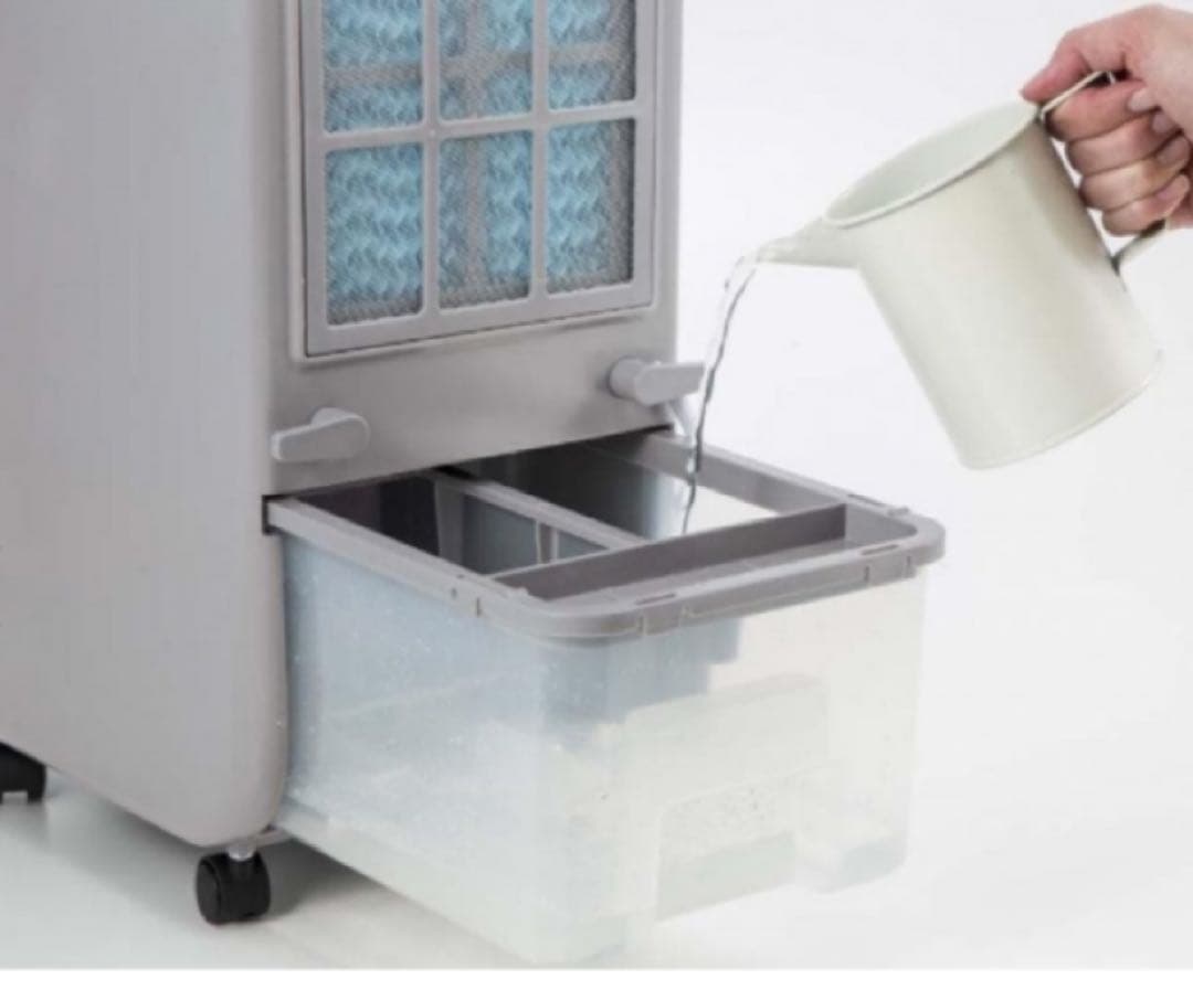 ゼンケン　スリム温冷風扇　ヒート＆クール　ZHC-1200 加湿機能付