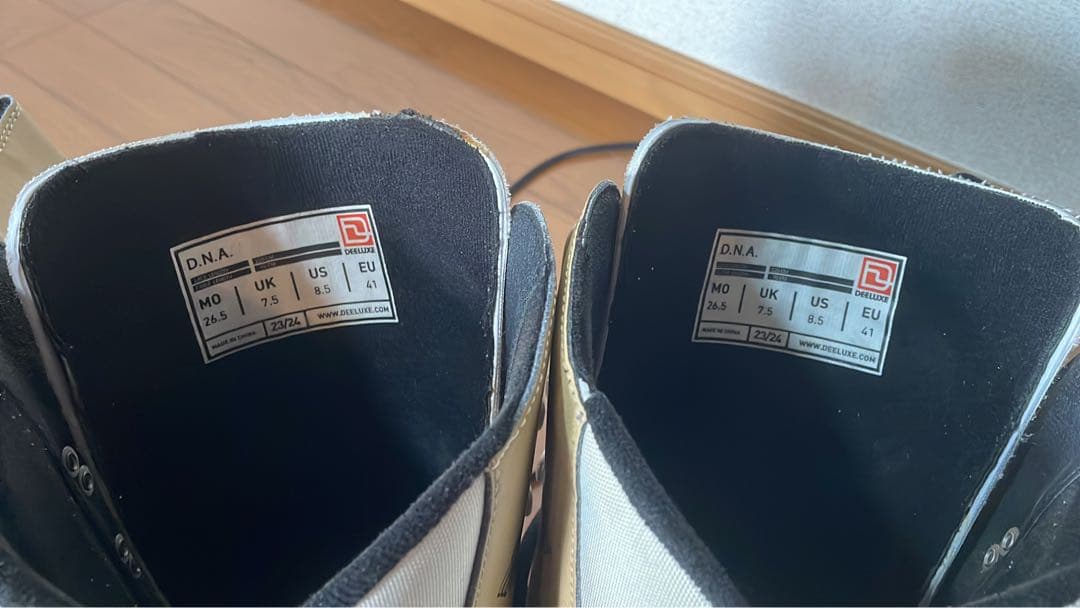 DEELUXE D.N.A. スノーボードブーツ US10