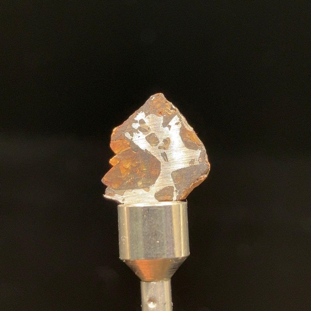 ギャルブザンボ 石鉄隕石 炭素質パラサイト 0.9g