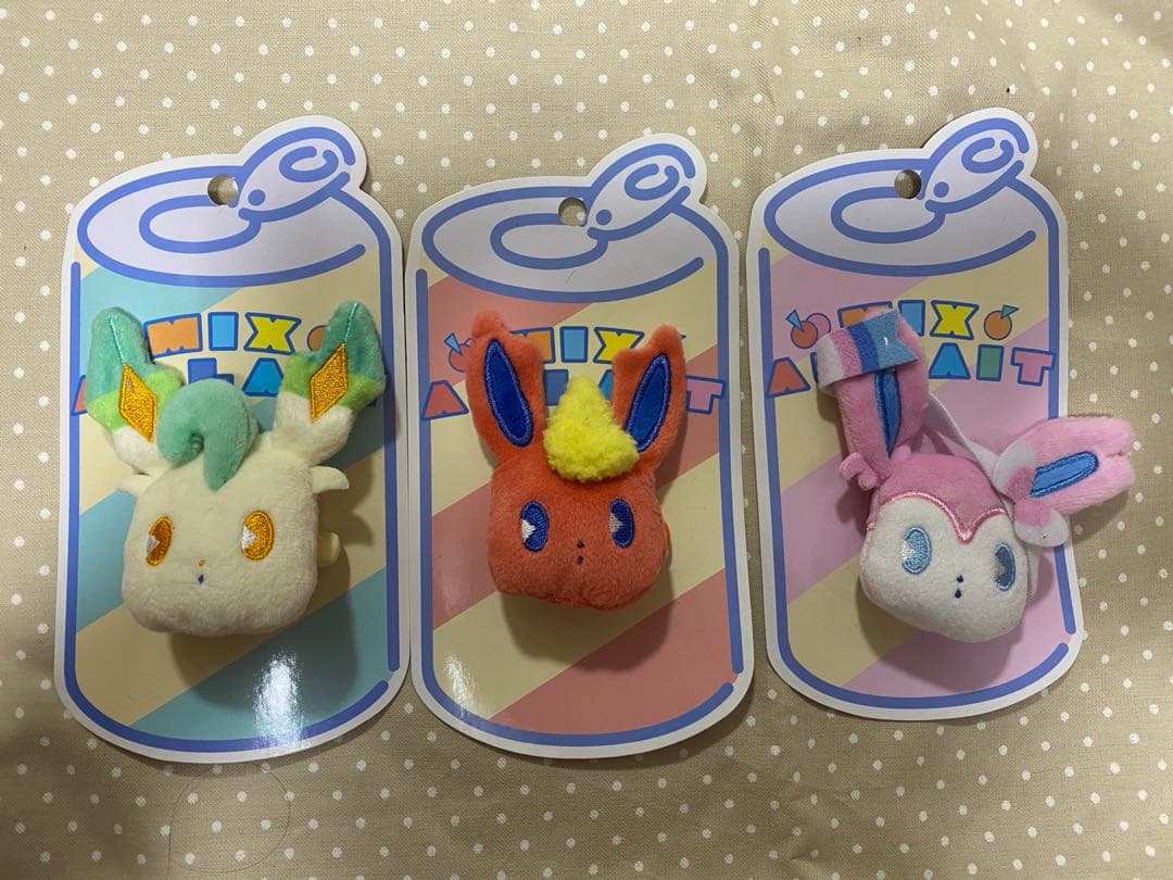 ポケモン　ミックスオレ　フェイスバッジ