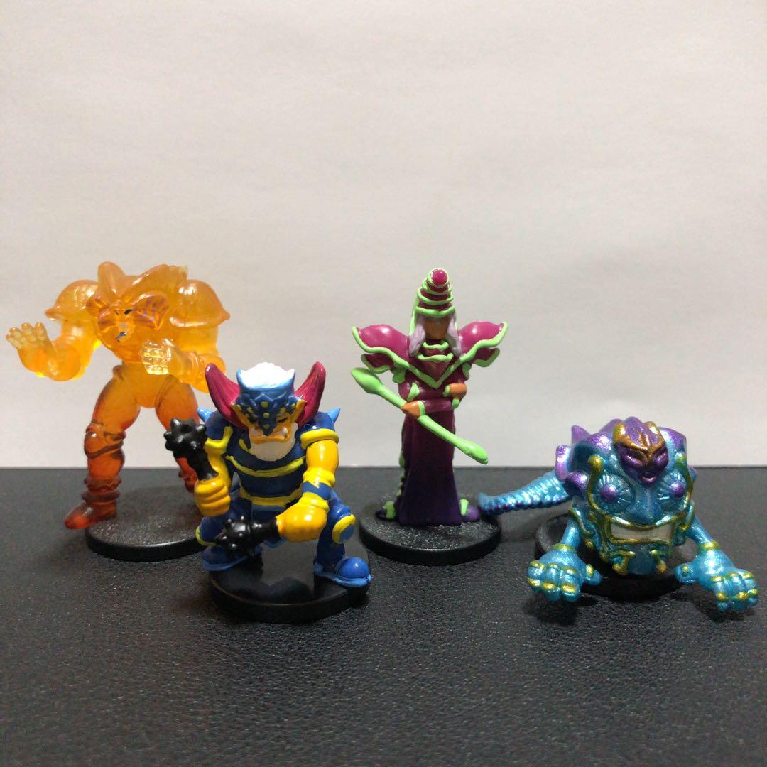 遊戯王 ダンジョンダイスモンスターズ フィギュア 22体まとめ　初期【希少】