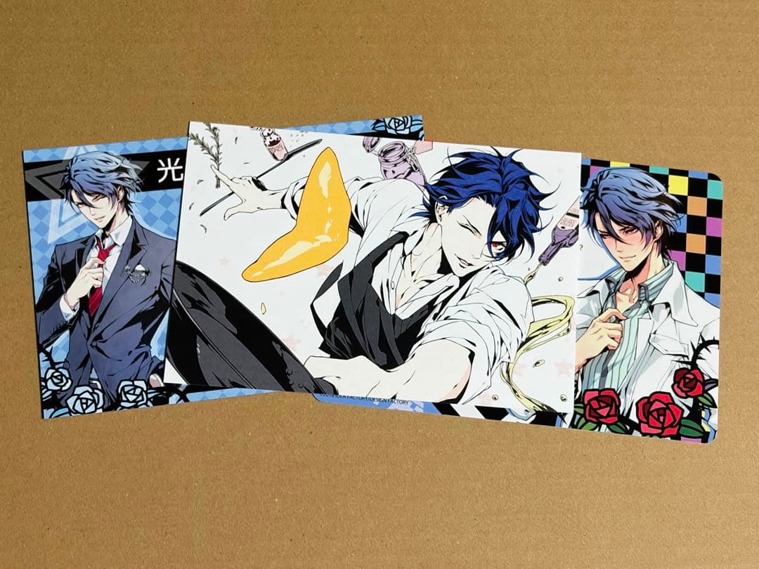 VARIABLE BARRICADE 光森壱哉 ポストカードセット