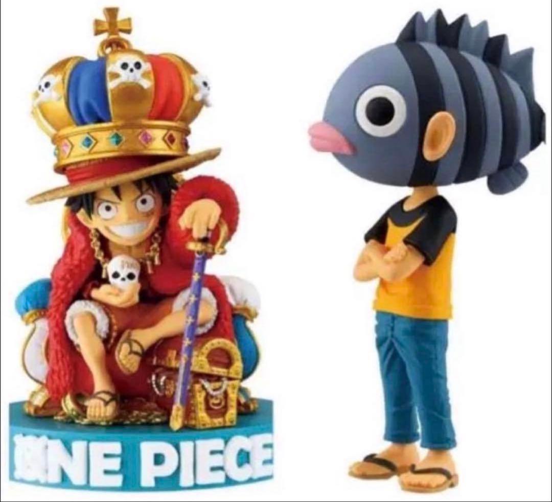 ONE PIECE ワールドコレクタブルフィギュアセット