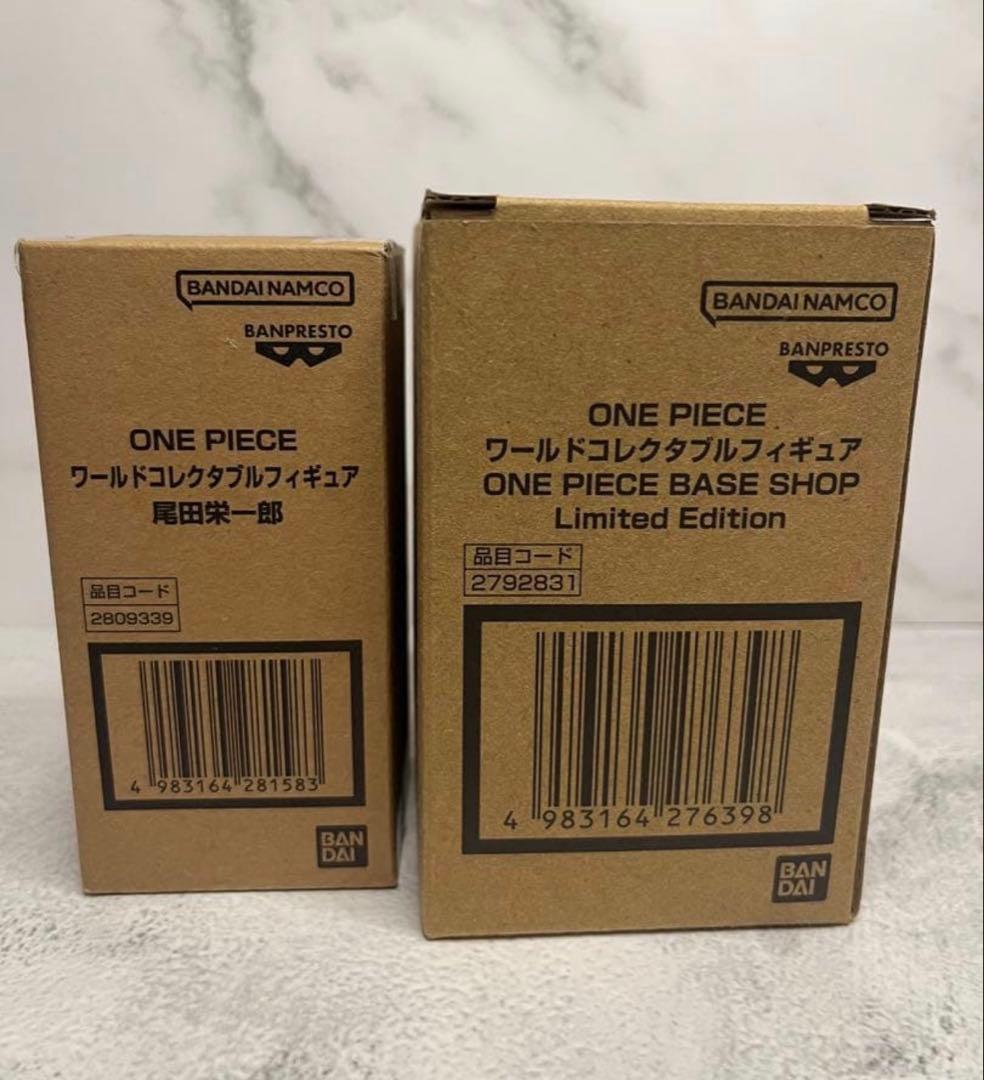ONE PIECE ワールドコレクタブルフィギュアセット