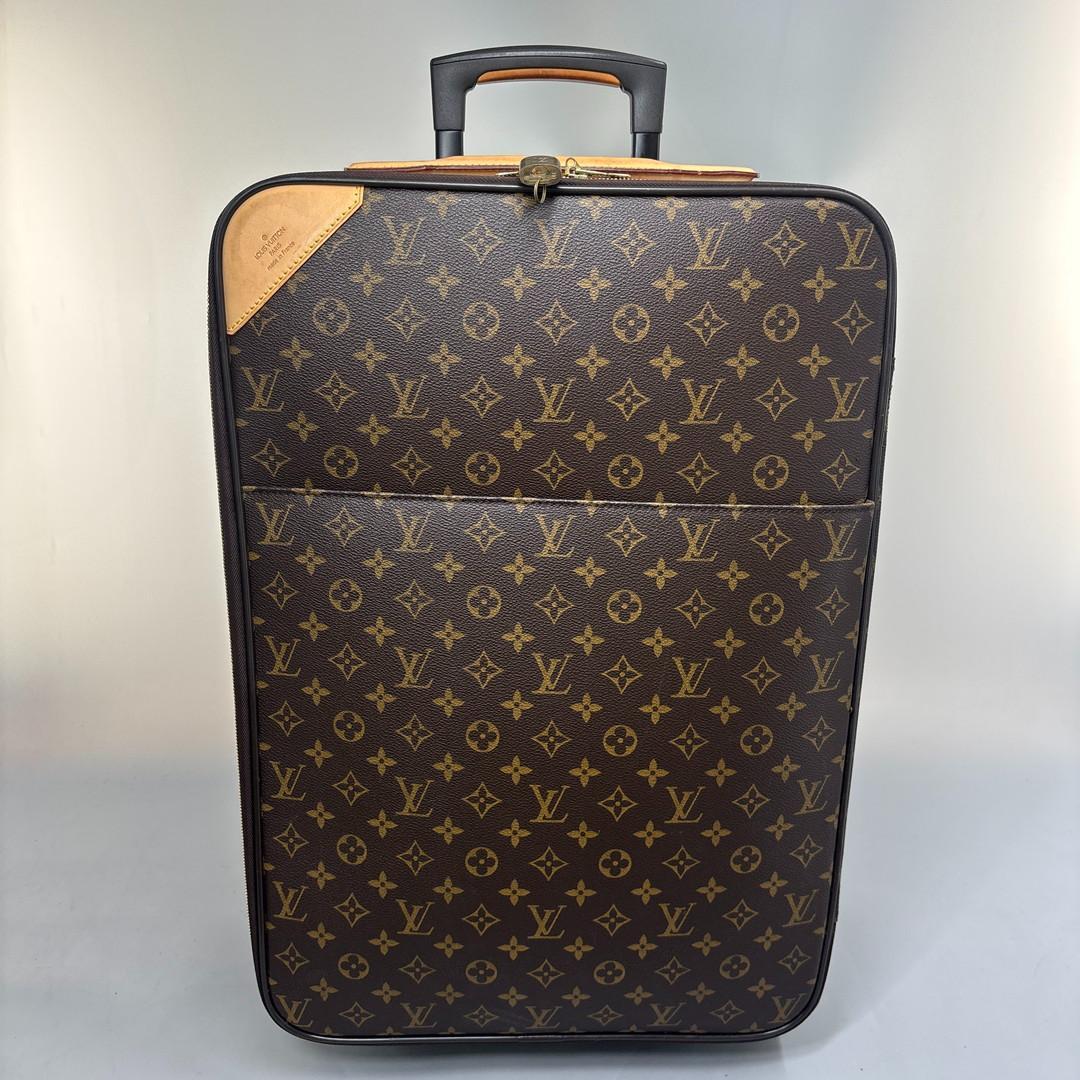超極美品 ルイヴィトン M23294 モノグラム ペガス55 キャリーケース