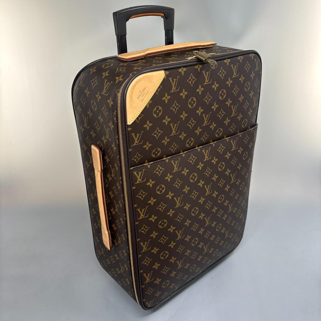 超極美品 ルイヴィトン M23294 モノグラム ペガス55 キャリーケース