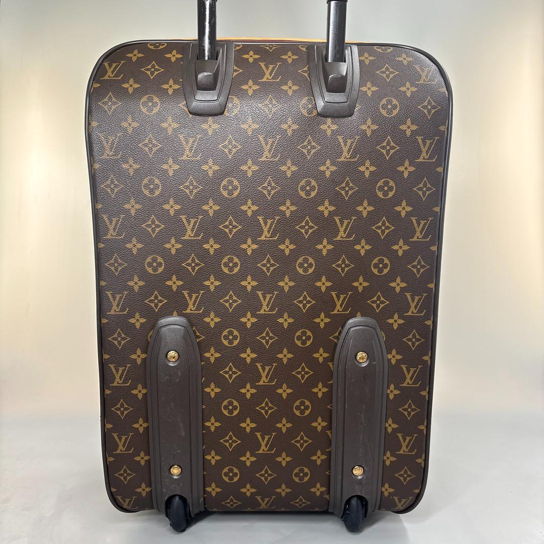 超極美品 ルイヴィトン M23294 モノグラム ペガス55 キャリーケース