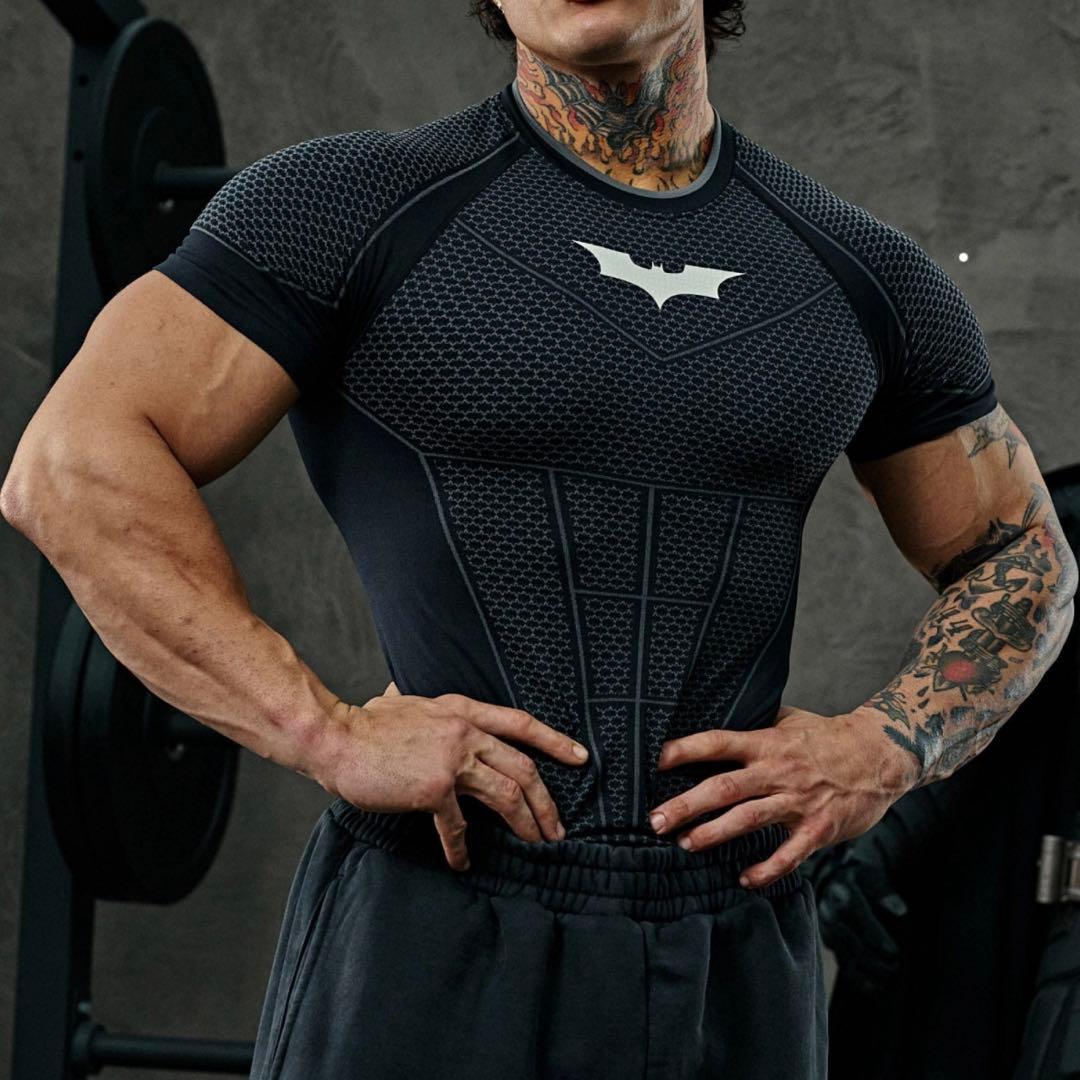 【新品未開封】  Batman Compression black