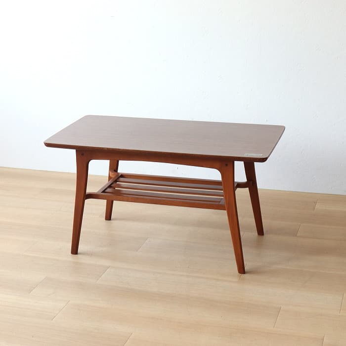 アンティーク サイドテーブル 古家具 レトロ ソファーテーブル