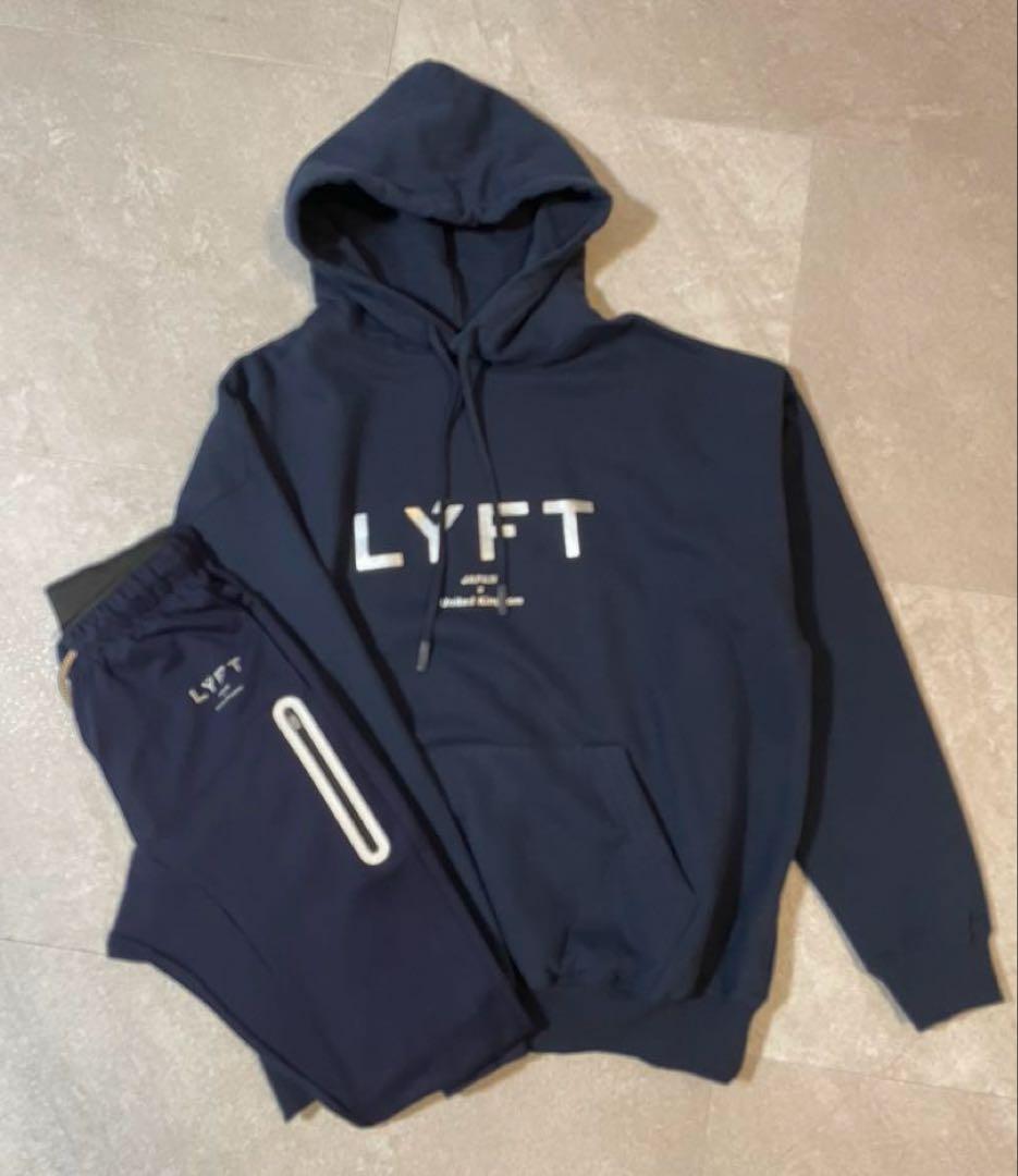 LYFT リフトフーディーパーカー＆ジョガーパンツ セット