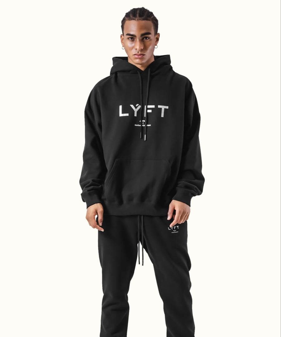 LYFT リフトフーディーパーカー＆ジョガーパンツ セット