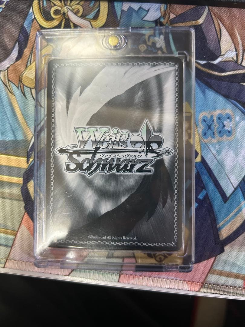 ヴァイスシュヴァルツ SAO 再会の時キリト sp サイン