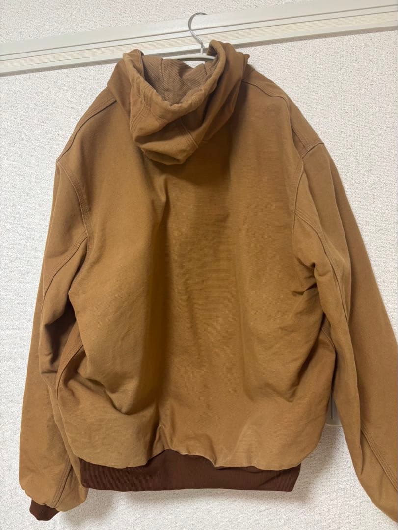 420　USA製 カーハート アクティブジャケット キャラメル 2649