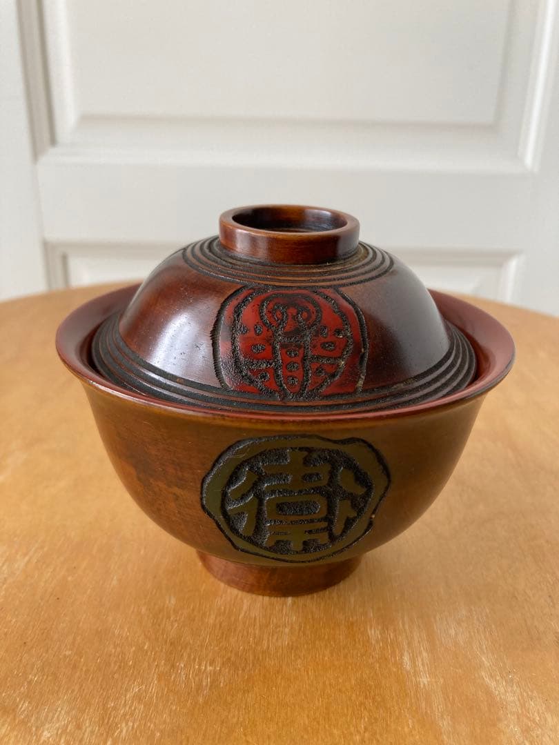 【専用です】烏城彫り　椀5客セット☆