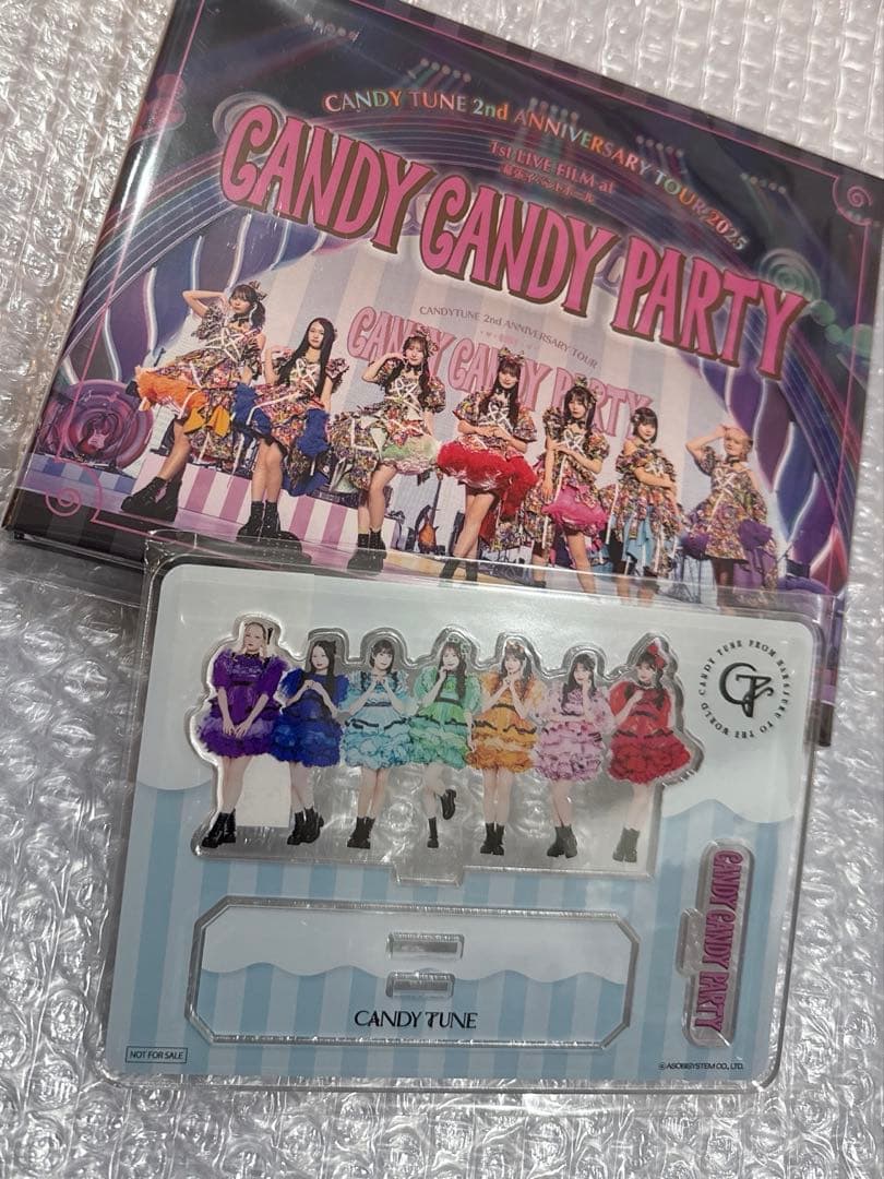 R*n様 【初回限定盤】CANDY TUNE 2nd TOUR 2025 Blu