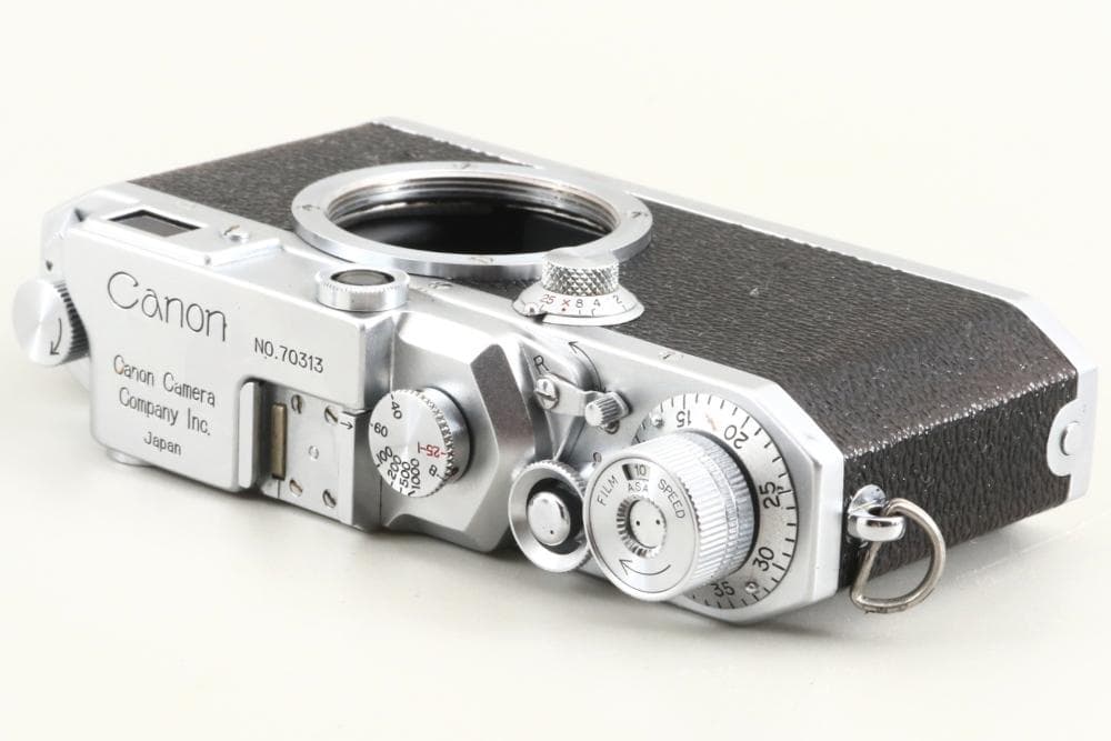 Canon 4sb ボディ+ケース レンジファインダーカメラ ライカ Lマウント