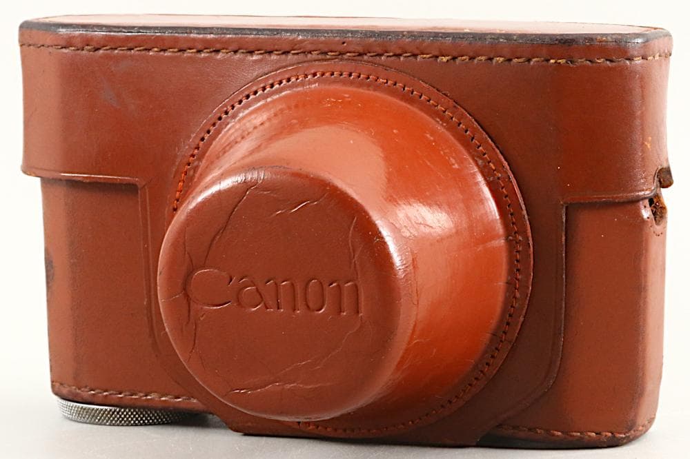 Canon 4sb ボディ+ケース レンジファインダーカメラ ライカ Lマウント