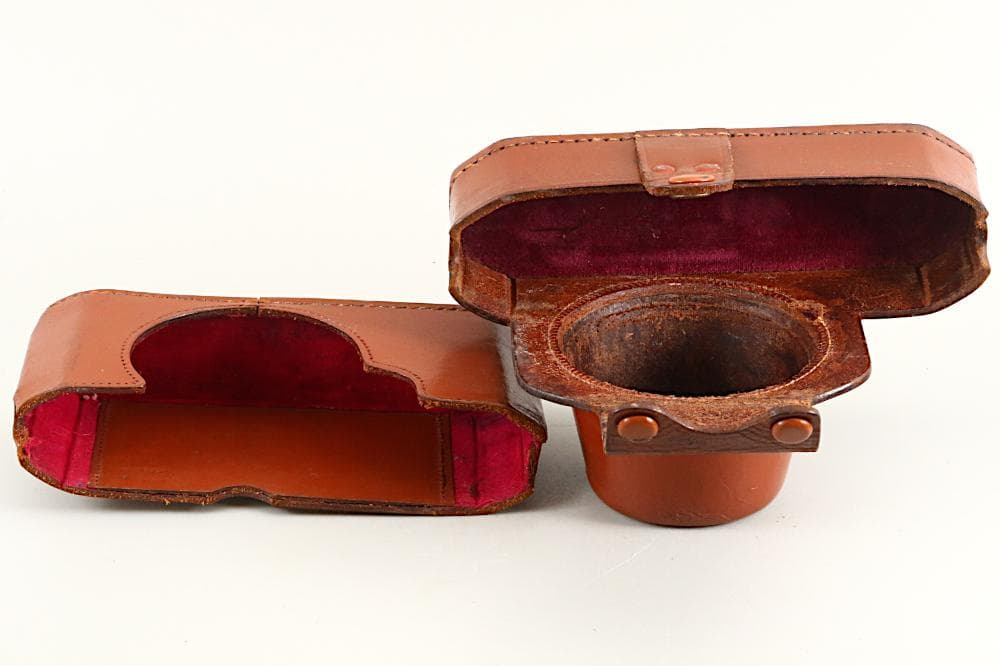 Canon 4sb ボディ+ケース レンジファインダーカメラ ライカ Lマウント