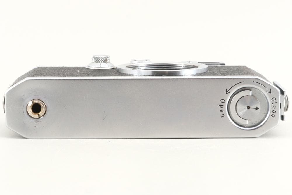 Canon 4sb ボディ+ケース レンジファインダーカメラ ライカ Lマウント