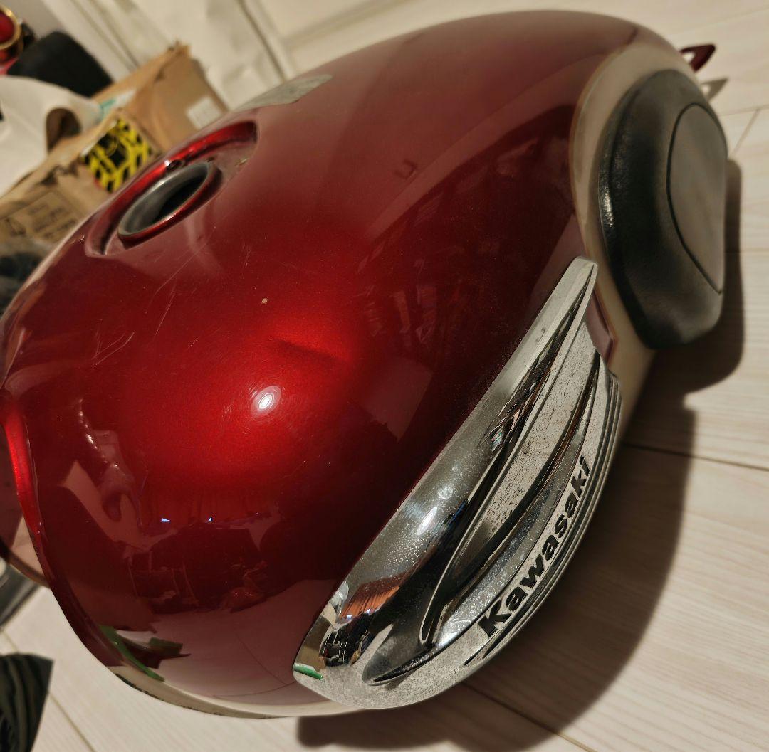 ライホ様　W650 純正燃料タンク