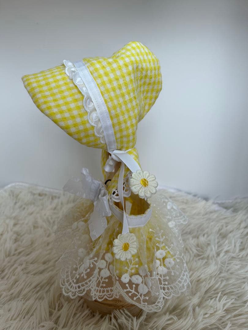 メロメロキャミワンピ➕ボンネットずきんズM・Lサイズ。ボンネットずきんズS