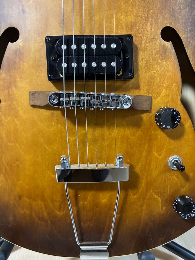 Ibanez Artcore AF55 Hollow-Body エレキギター