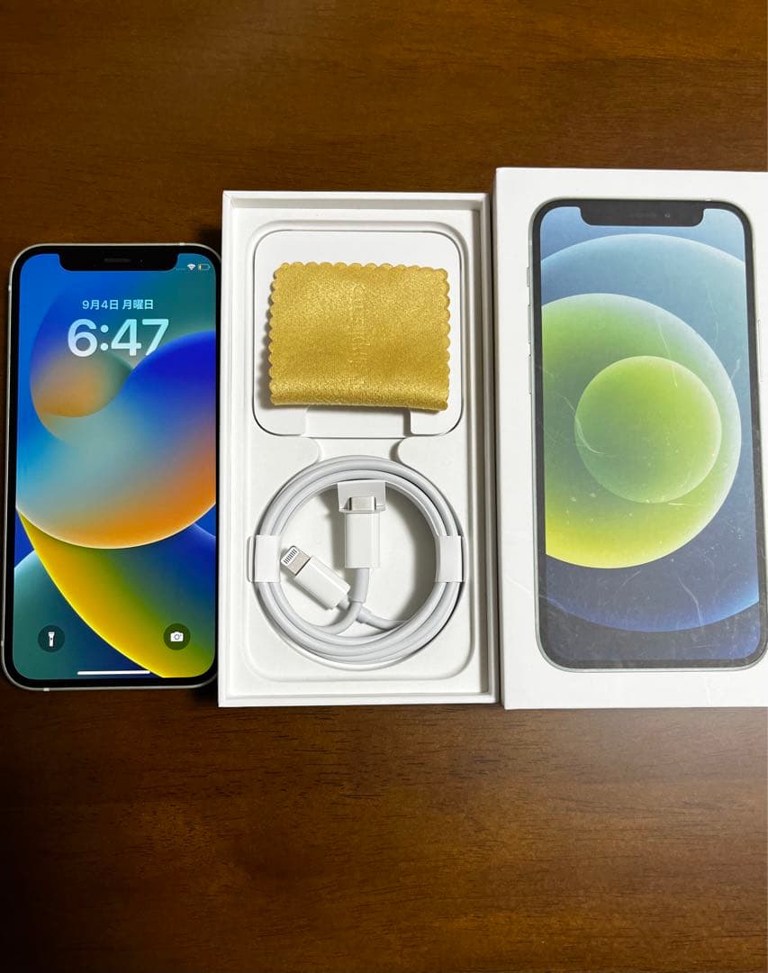 iPhone 12 mini グリーン 128 GB SIMフリー