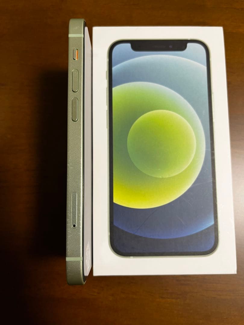 iPhone 12 mini グリーン 128 GB SIMフリー