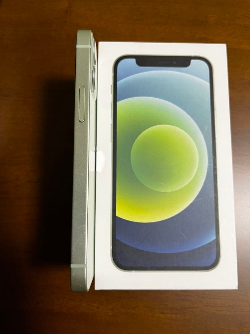 iPhone 12 mini グリーン 128 GB SIMフリー