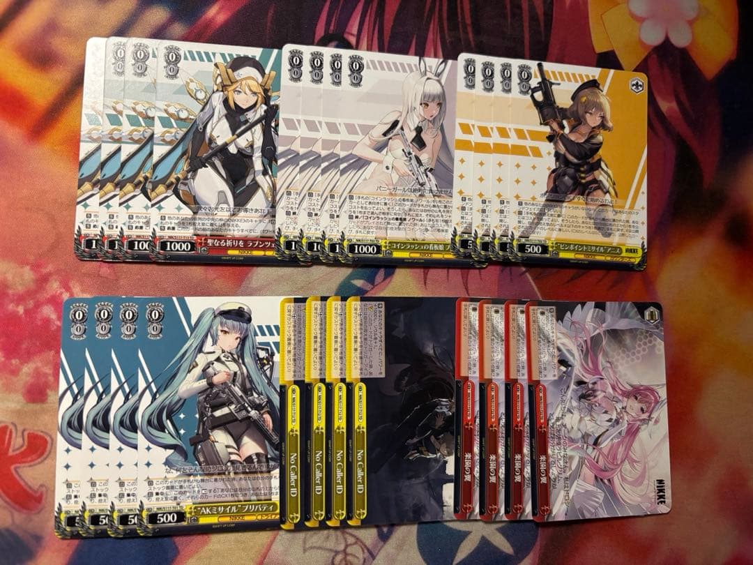 値下げ可能　ヴァイス NIKKE デッキ 扉電源　パーツ有り　TD4コン