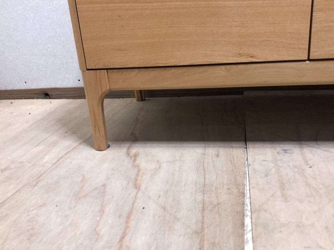 TV台 50インチまで ナチュラル　ローボード　テレビ台　250105-6