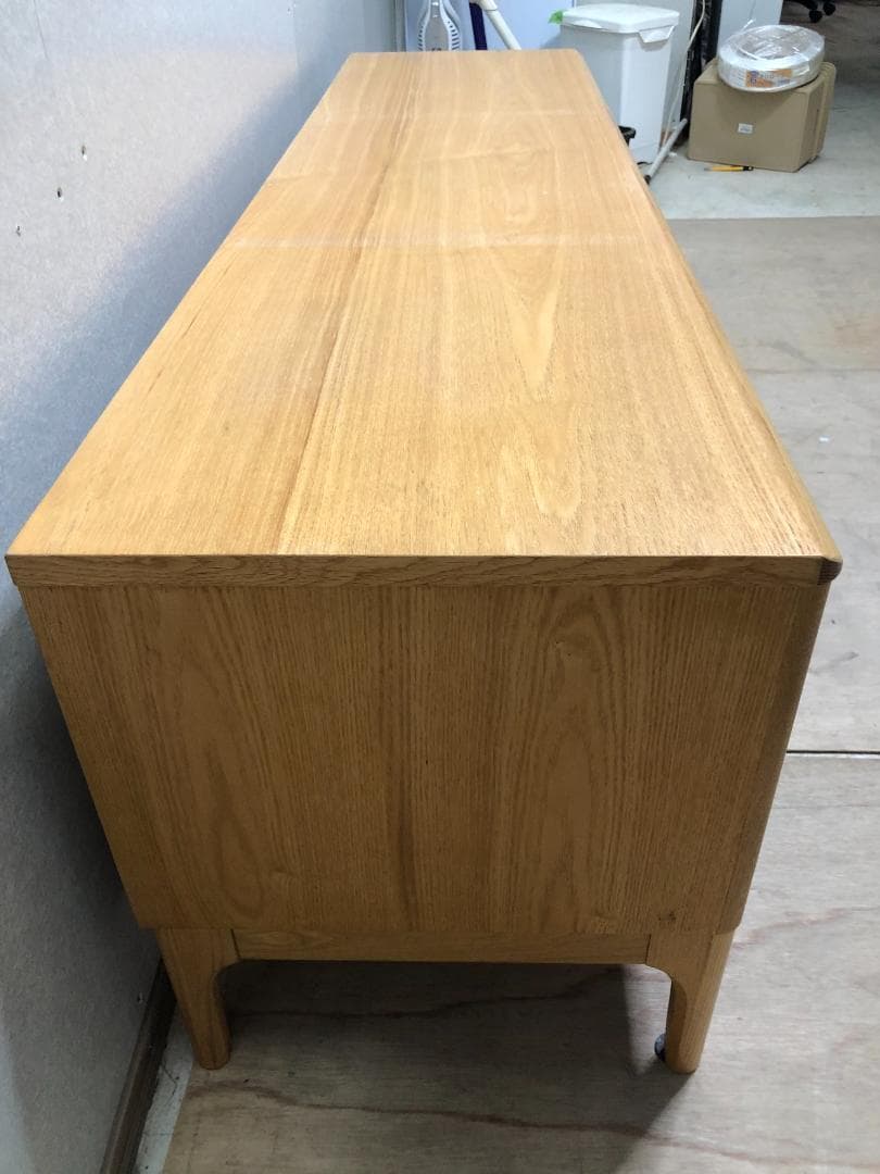 TV台 50インチまで ナチュラル　ローボード　テレビ台　250105-6