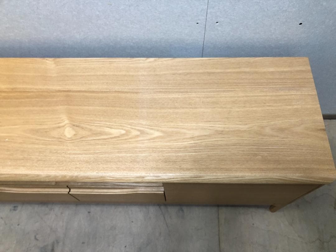 TV台 50インチまで ナチュラル　ローボード　テレビ台　250105-6