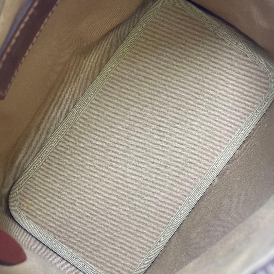 ポロラルフローレン　タータンチェック ハンドバッグ　ミニボストンバッグ