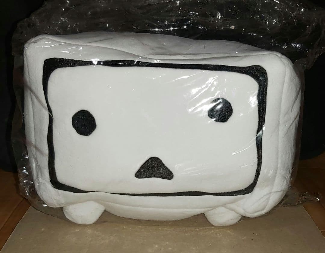 「未開封」ニコニコ動画 テレビちゃん ぬいぐるみ M