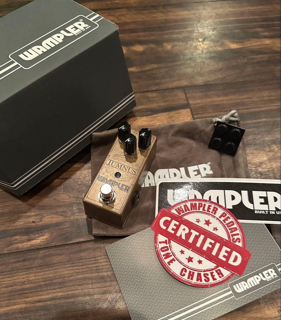 ギター Wampler Tumnus