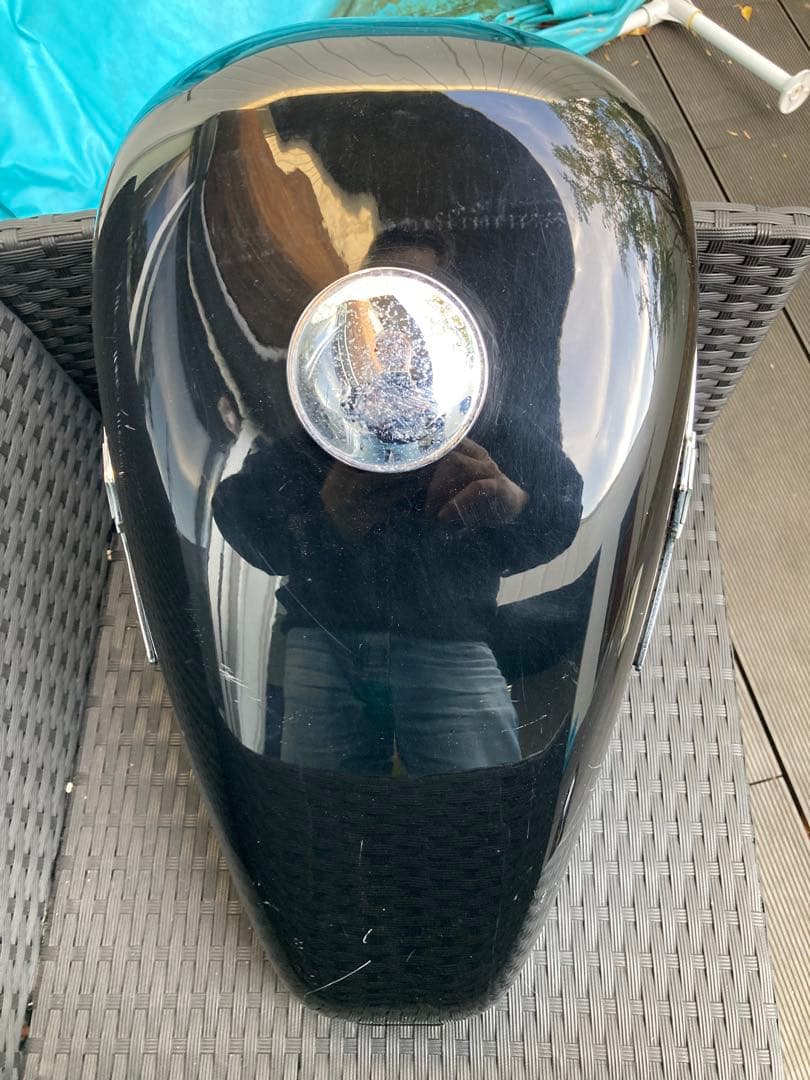 スポーツスター　XL1200S　03’ 100周年エンブレム付き　純正タンク