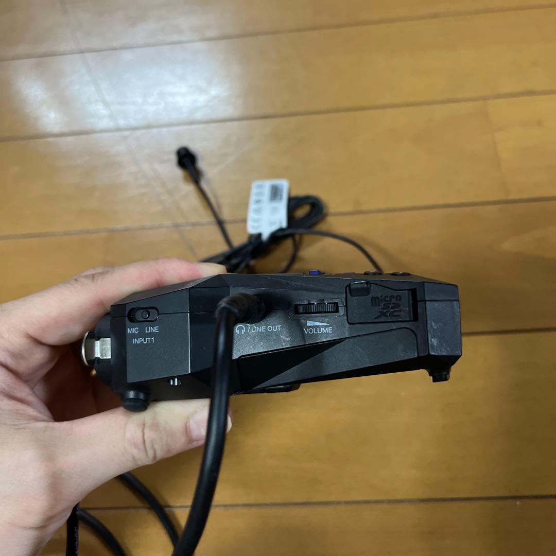 ZOOM H1 XLR Handy Recorder ハンディレコーダー 録音