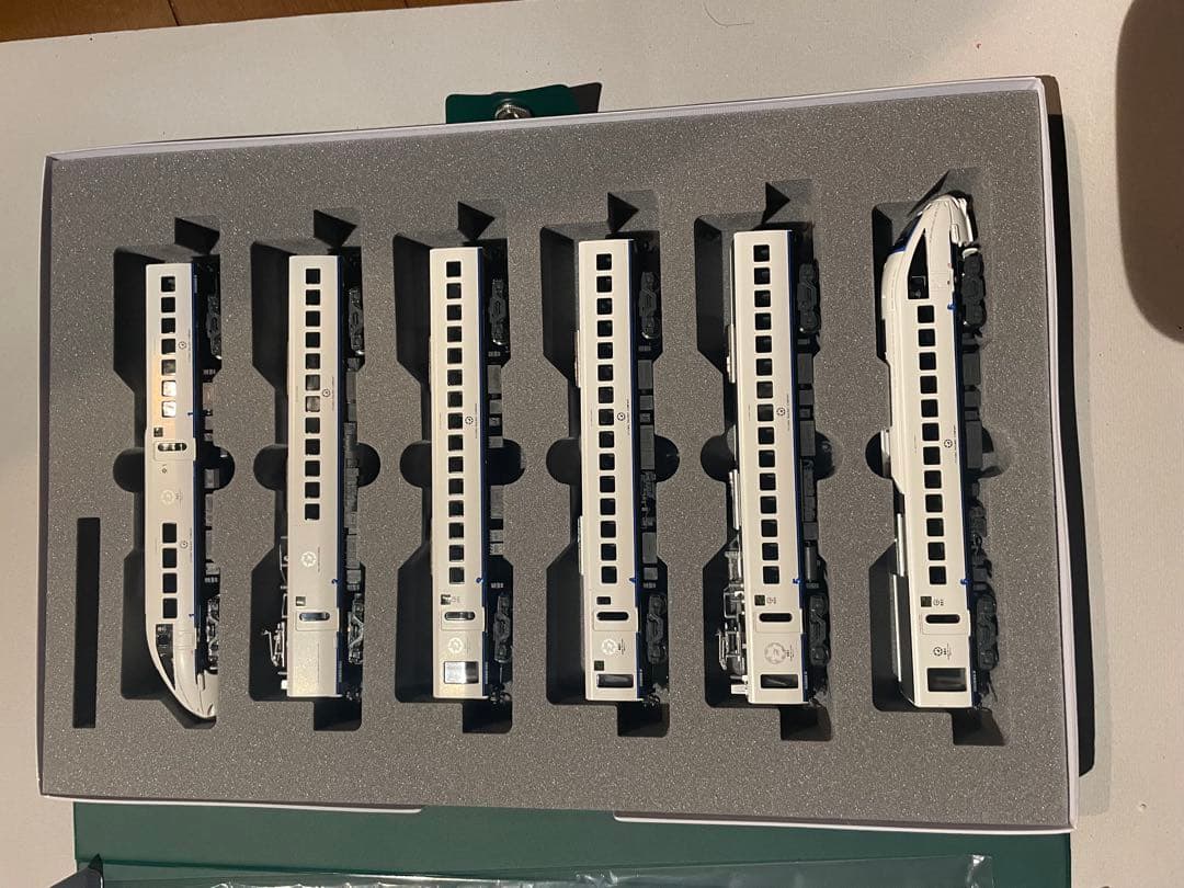 アクセスシャトルKATO 885系 アラウンド九州 6両セット　室内灯完備