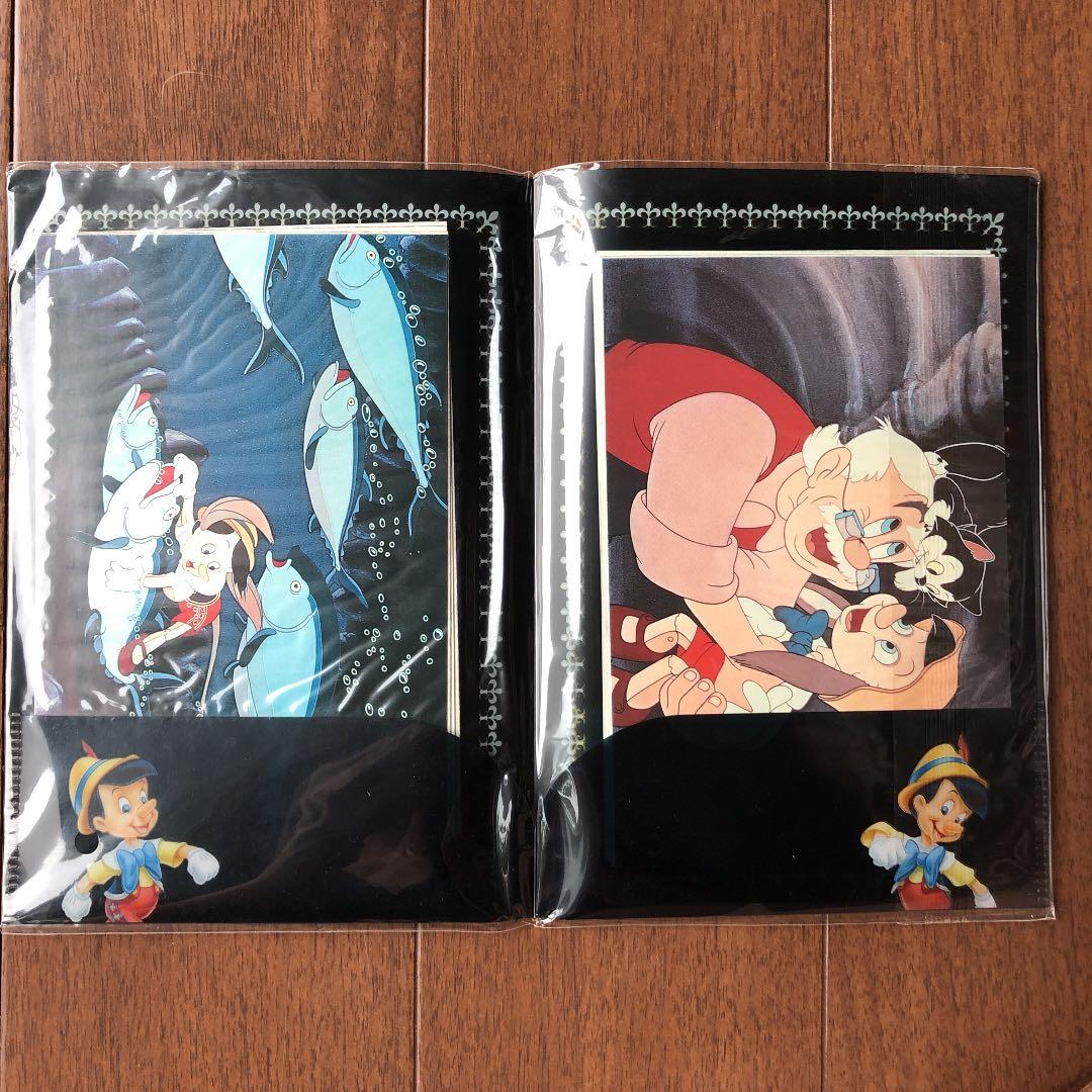 希少品 ピノキオ ポストカードセット