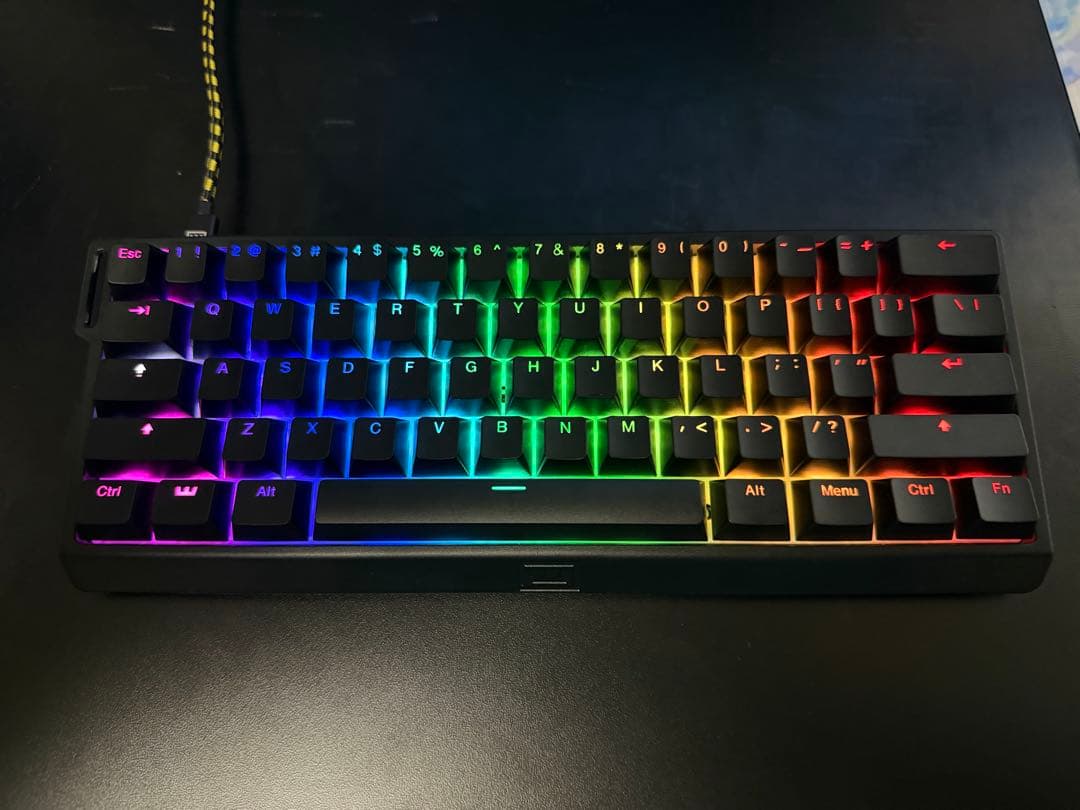 【極美品】Wooting 60HE+ RGB Keyboard Black