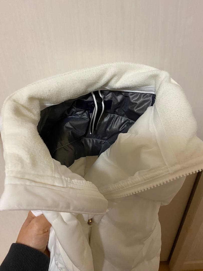 Callaway レディース ゴルフ キルティングジャケット 白サイズM