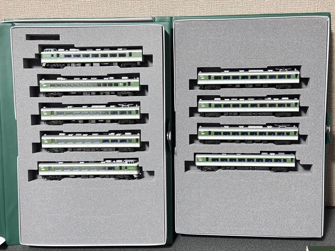 KATO 189系「あさま」小窓編成 9両セット